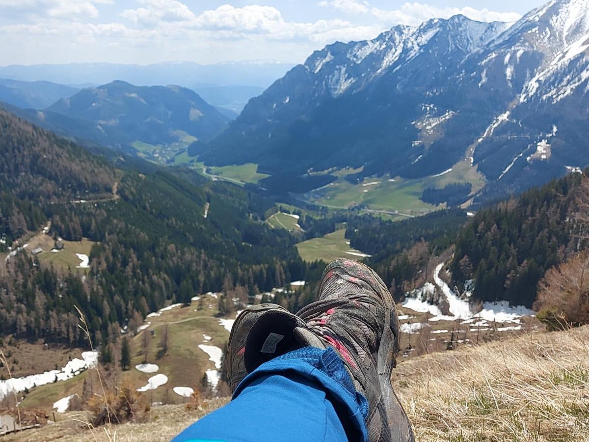 Auszeit Steiraland 6 Mit Ueberdachter Terasse Schoenen Garten Und Kostenlosen Parkplatz Леобен Экстерьер фото