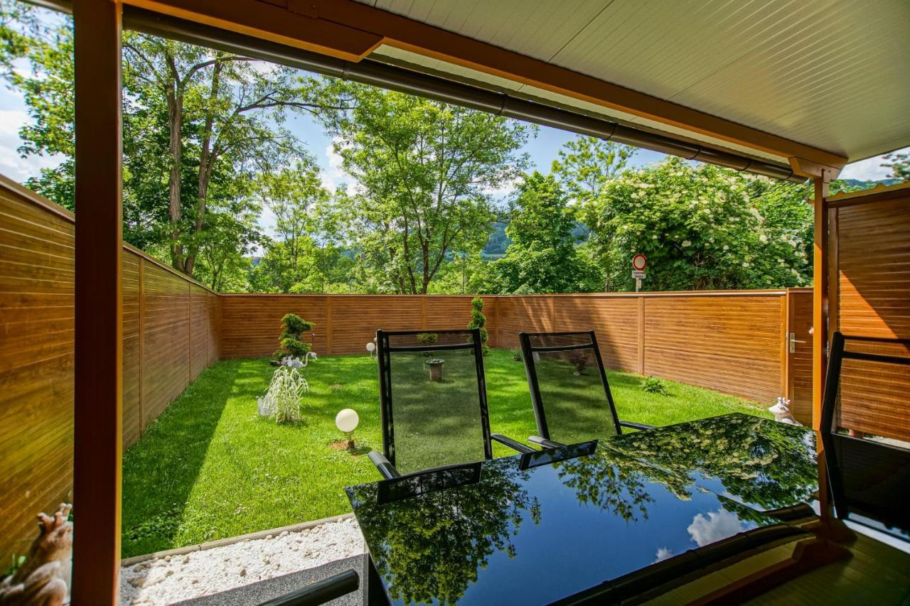 Auszeit Steiraland 6 Mit Ueberdachter Terasse Schoenen Garten Und Kostenlosen Parkplatz Леобен Экстерьер фото